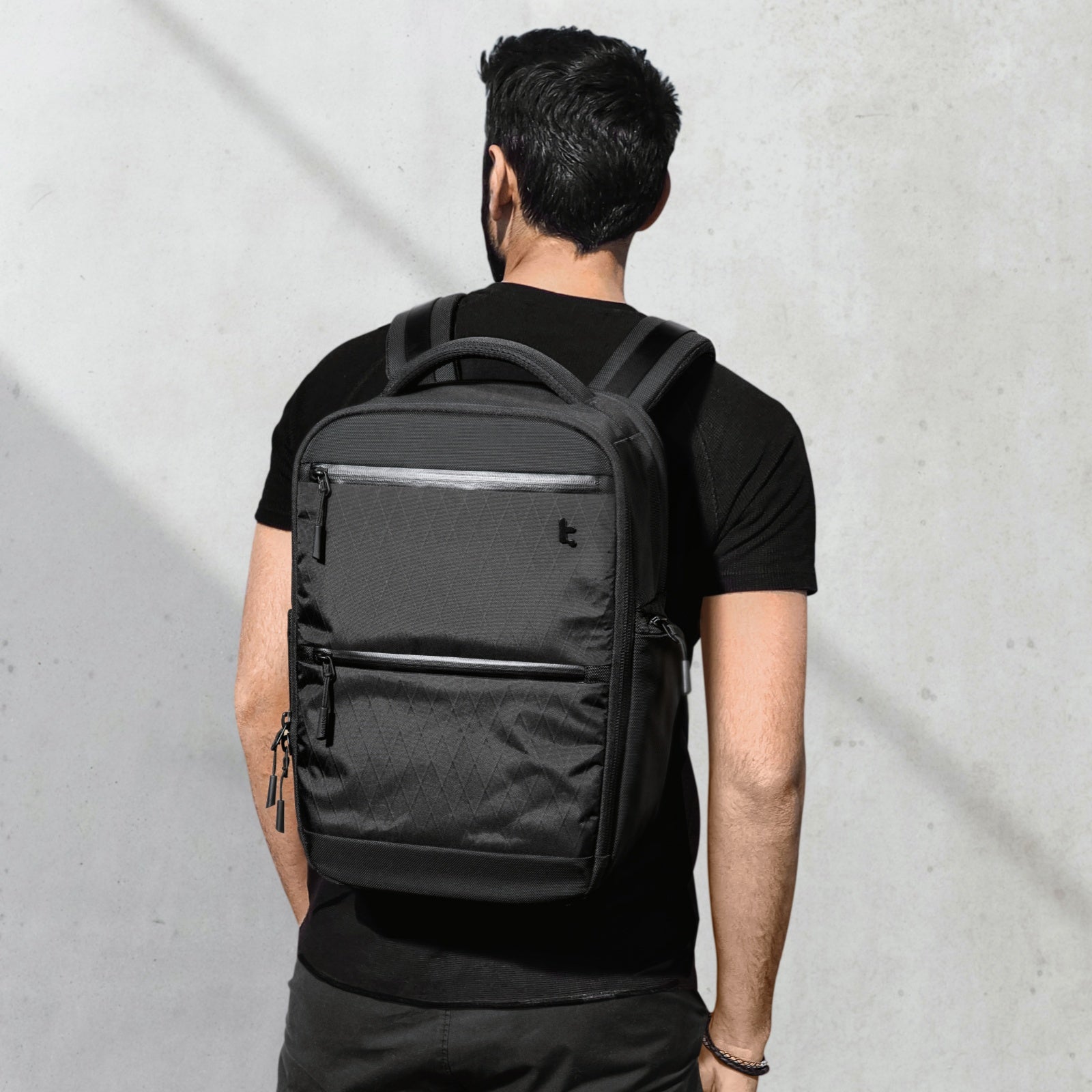 TechPack T73 X-Pac Waterproof Laptop Backpack 15.6 Inch - Durable Travel & Business Backpack for Commuters, Students & Digital Nomads - Perfect for Work, School & Outdoor Adventures