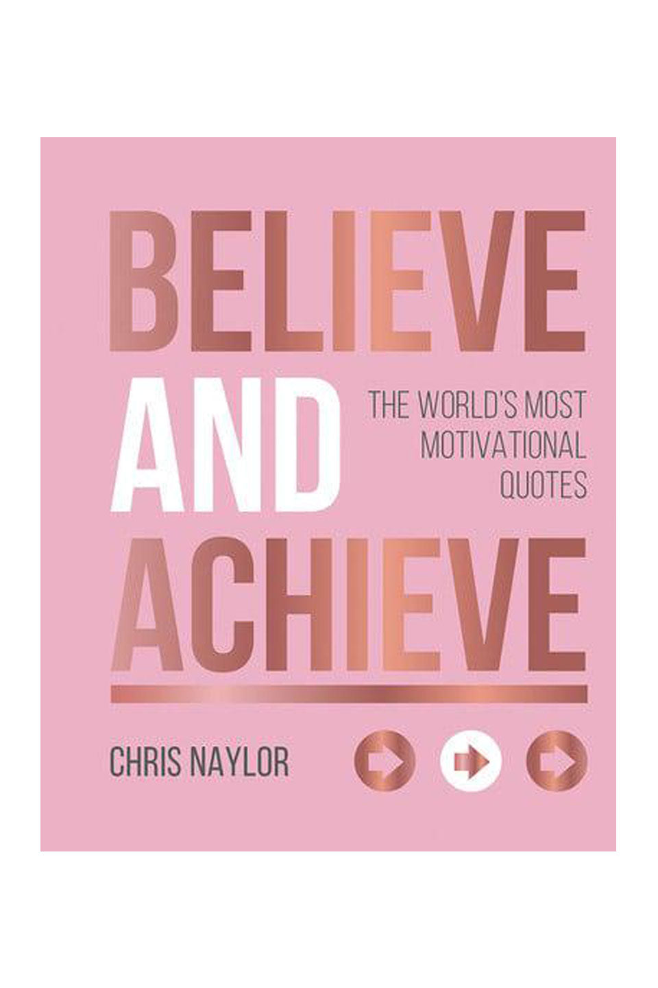 Believe and Achieve Motivational Wall Art - Inspirational Quote Poster for Home, Office & Gym Decor - Perfect for Living Room, Bedroom & Workspace
