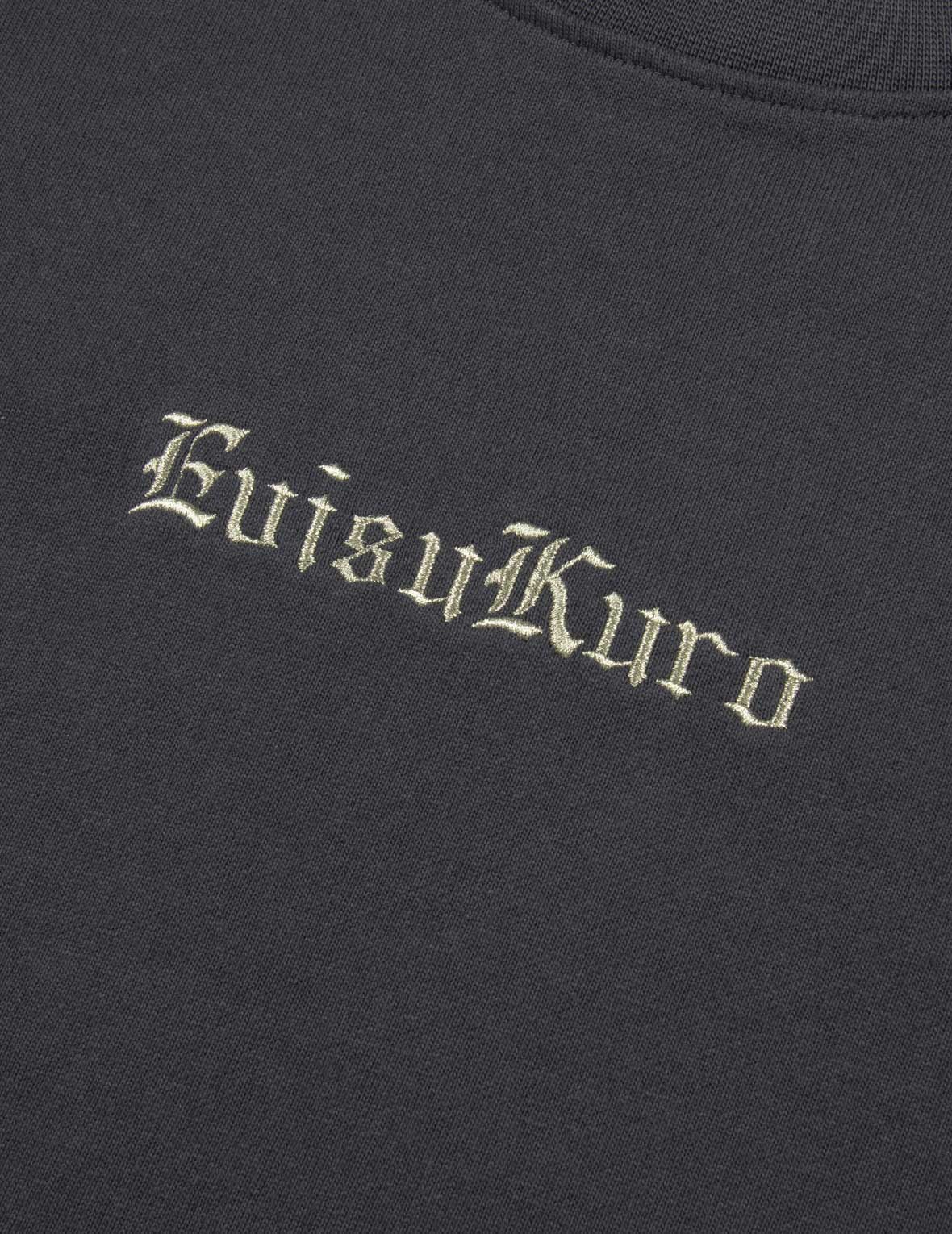 EVISUKO Printed & Embroidered Loose Fit T-Shirt for Men - Trendy Streetwear Fashion Top for Casual Wear, Gym & Everyday Outfits