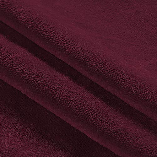 Velvet-burgundy