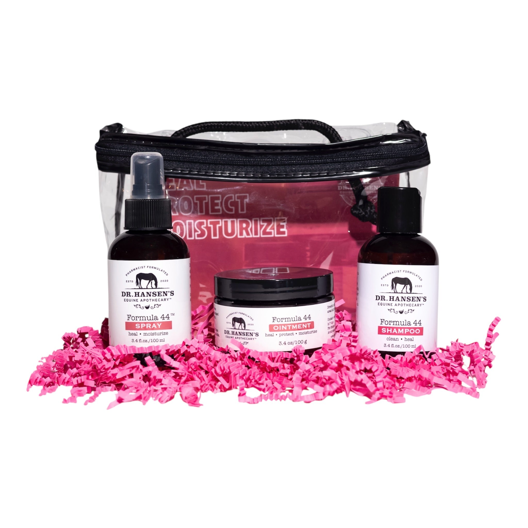 Dr. Hansen's Equine Apothecary Formula 44 Bundle - Natural Horse Supplement for Joint & Muscle Support - Perfect for Performance Horses & Senior Equine Care