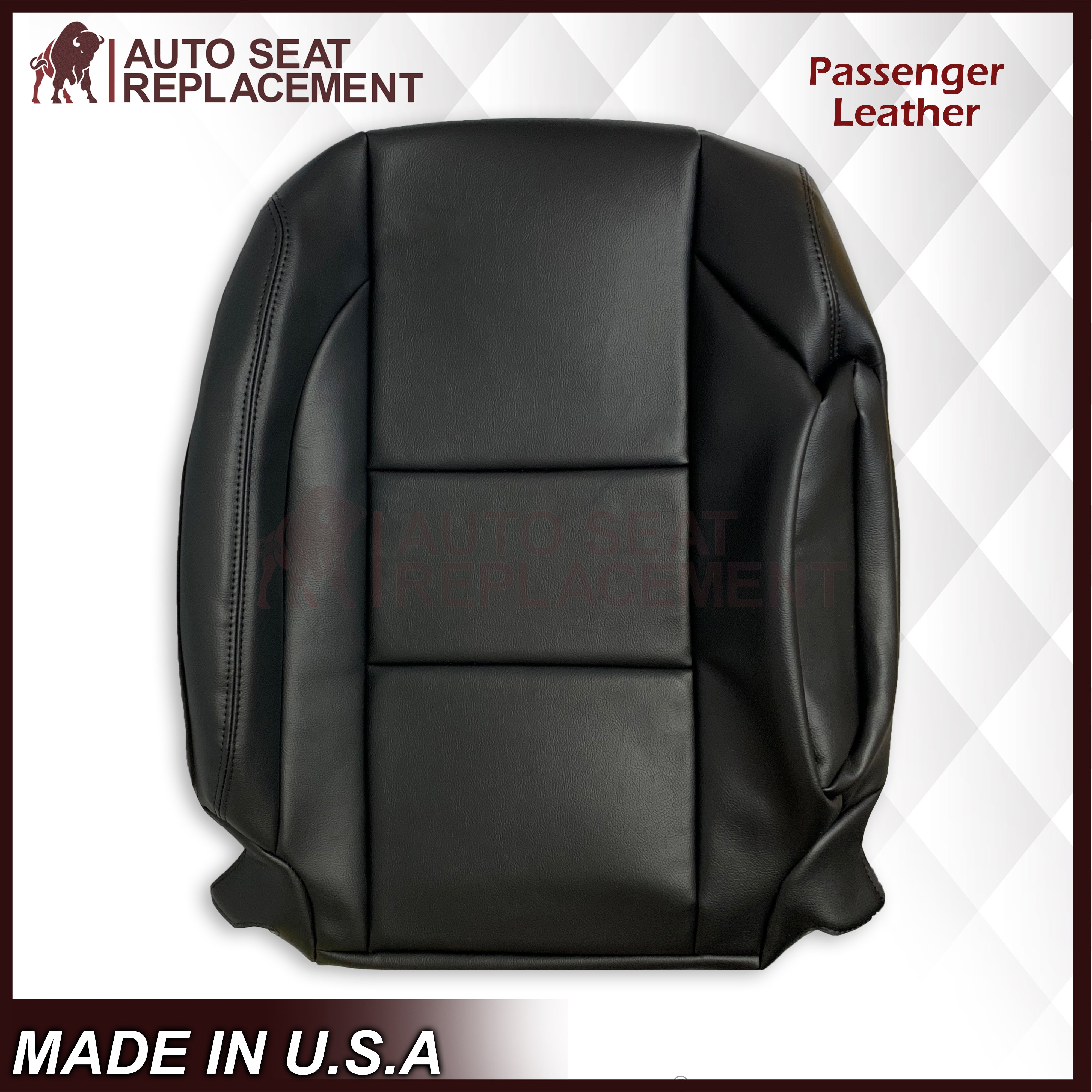 2005-2015 Nissan Titan Custom Fit Seat Covers - Premium Black Car Seat Protectors for Driver & Passenger Side (Top & Bottom) | Durable Auto Interior Accessories for Trucks & SUVs | Perfect for Road Trips, Daily Commutes & Off-Road Adventures