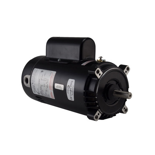 Century Centurion Series 1 HP 56C Frame Motor CK1102 C Face - High Efficiency Electric Motor for Industrial Pumps, HVAC Systems & Machinery
