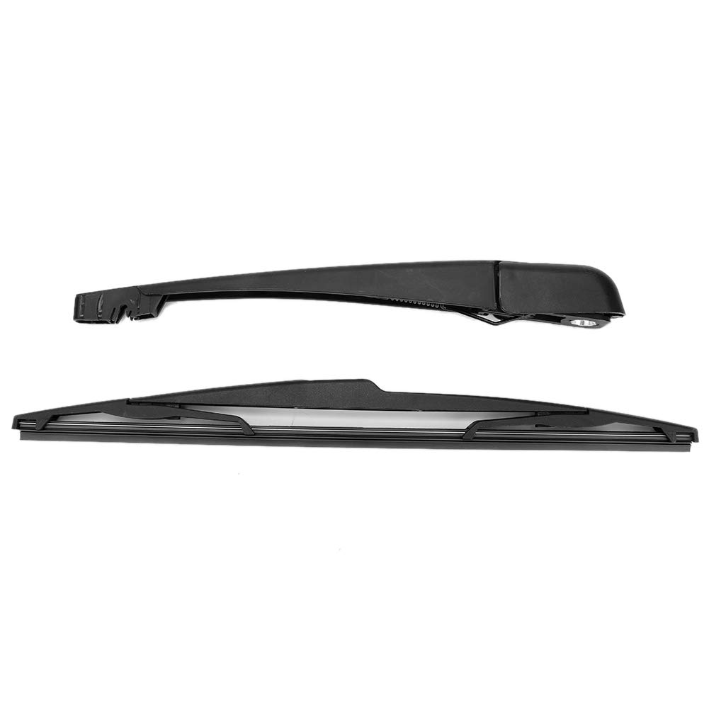 Acouto Rear Wiper Arm & Blade Set for 2007-2009 Car Windscreen - Compatible with 5140654AA - Perfect for Rainy Weather & Winter Driving
