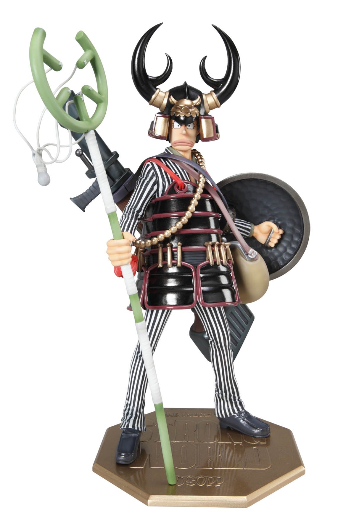 One Piece Strong Edition Usopp 1/8 Scale PVC Figure - Portrait of Pirates Collectible Anime Statue for Display, Gift, and Anime Fans