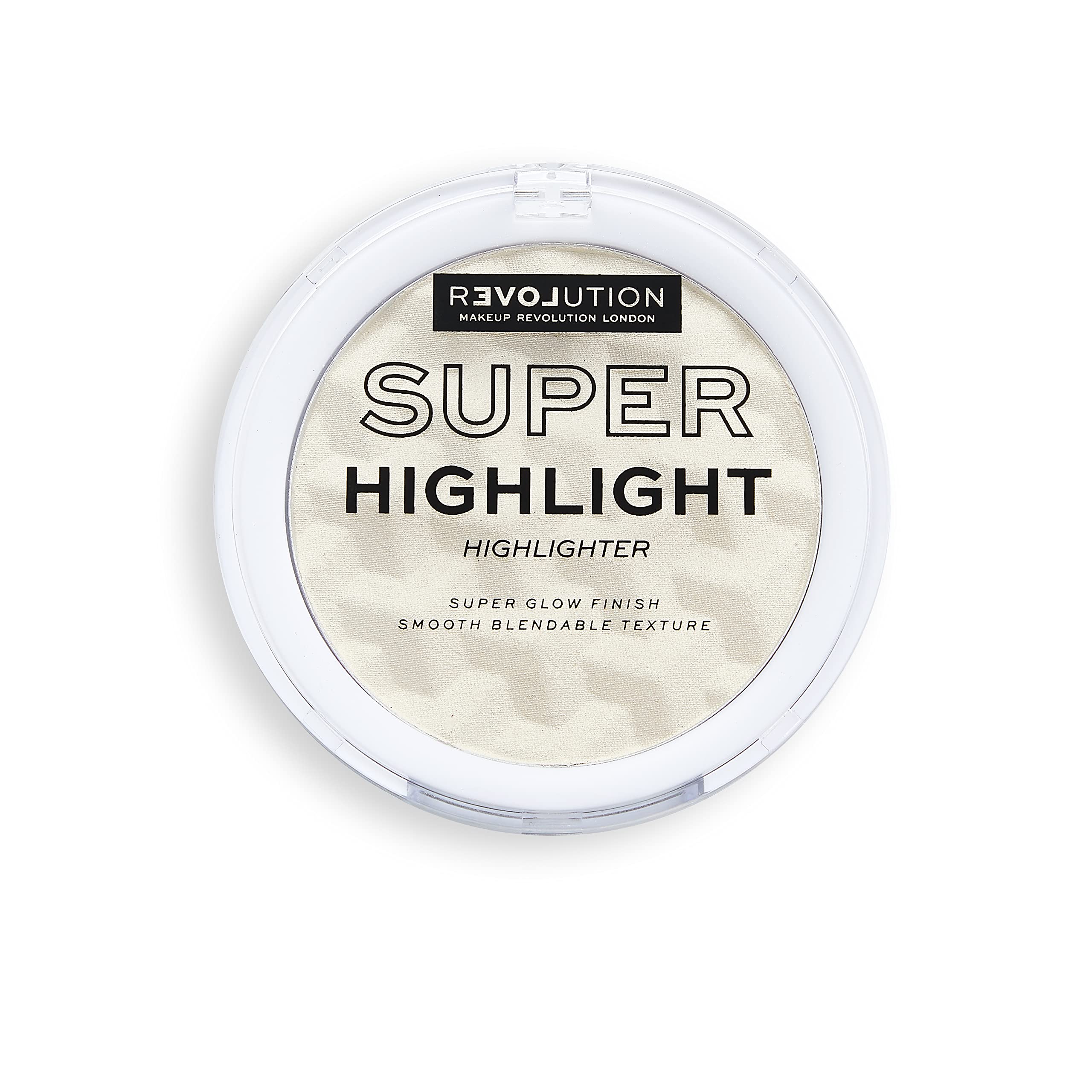 Makeup Revolution Super Highlight Shine - Gold Highlighter for Face & Body | Perfect for Contouring, Glowing Skin & Special Occasions