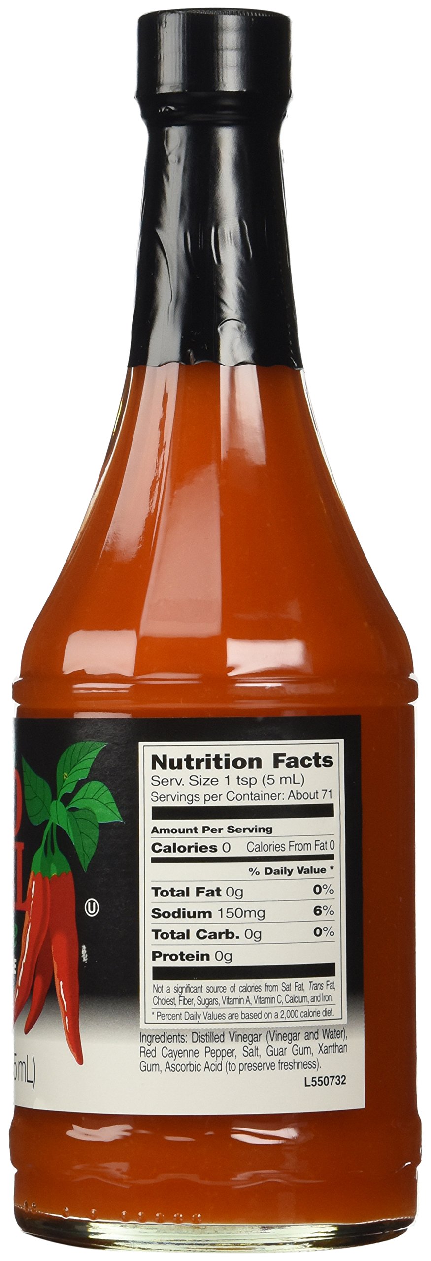 Spicy Red Devil Hot Sauce 12 oz (3-Pack) - Premium Hot Chili Sauce for Tacos, Wings, Burgers & Cooking - Made in USA