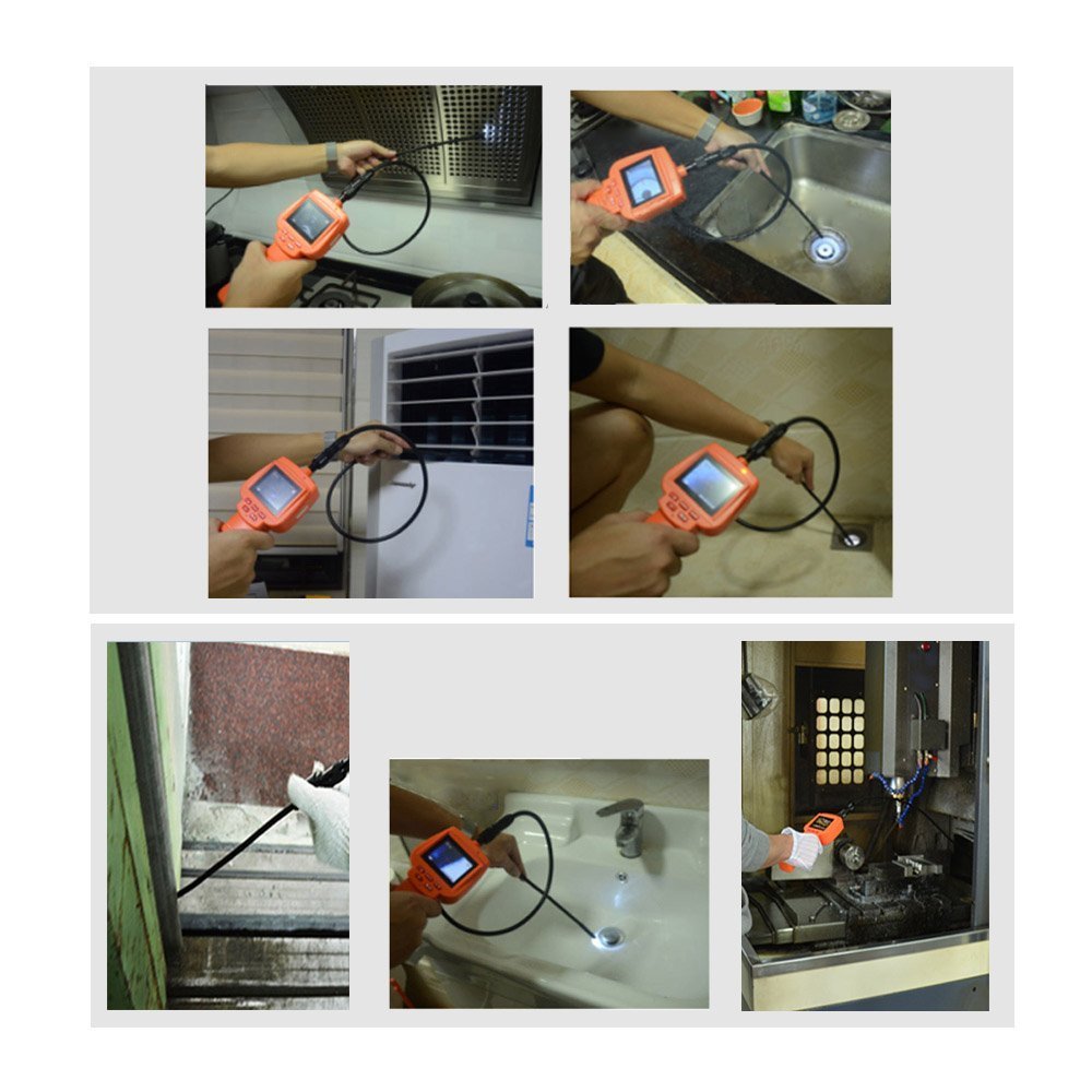 Vividia 3.9mm Flexible Endoscope Camera with 2.4