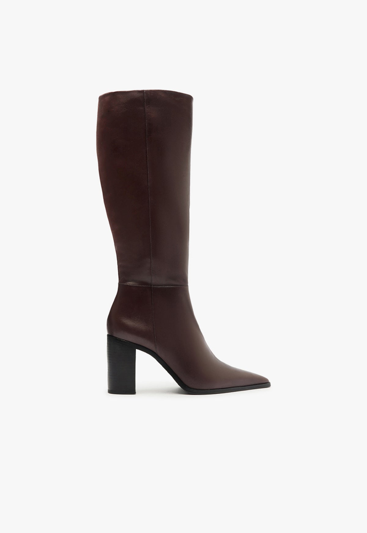 Mikki Up Block Boot - Women's Chunky Heel Ankle Boots for Fall & Winter | Fashionable Comfortable Shoes for Casual Outfits & Workwear
