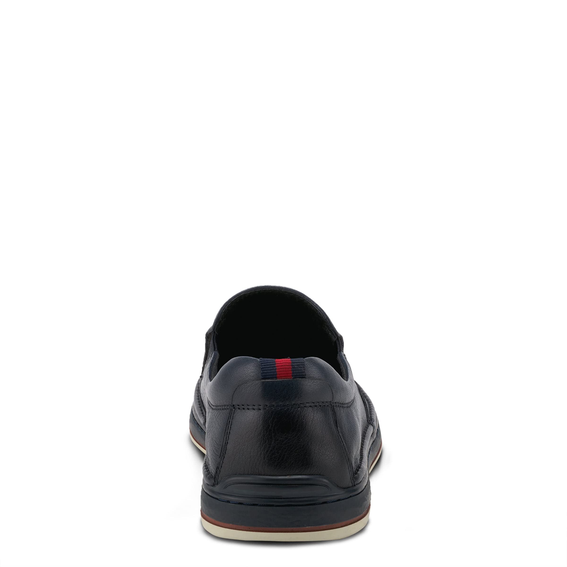 Spring Step Men's Lugano Slip-On Casual Shoes - Comfortable & Lightweight Loafers for Walking, Travel & Everyday Wear