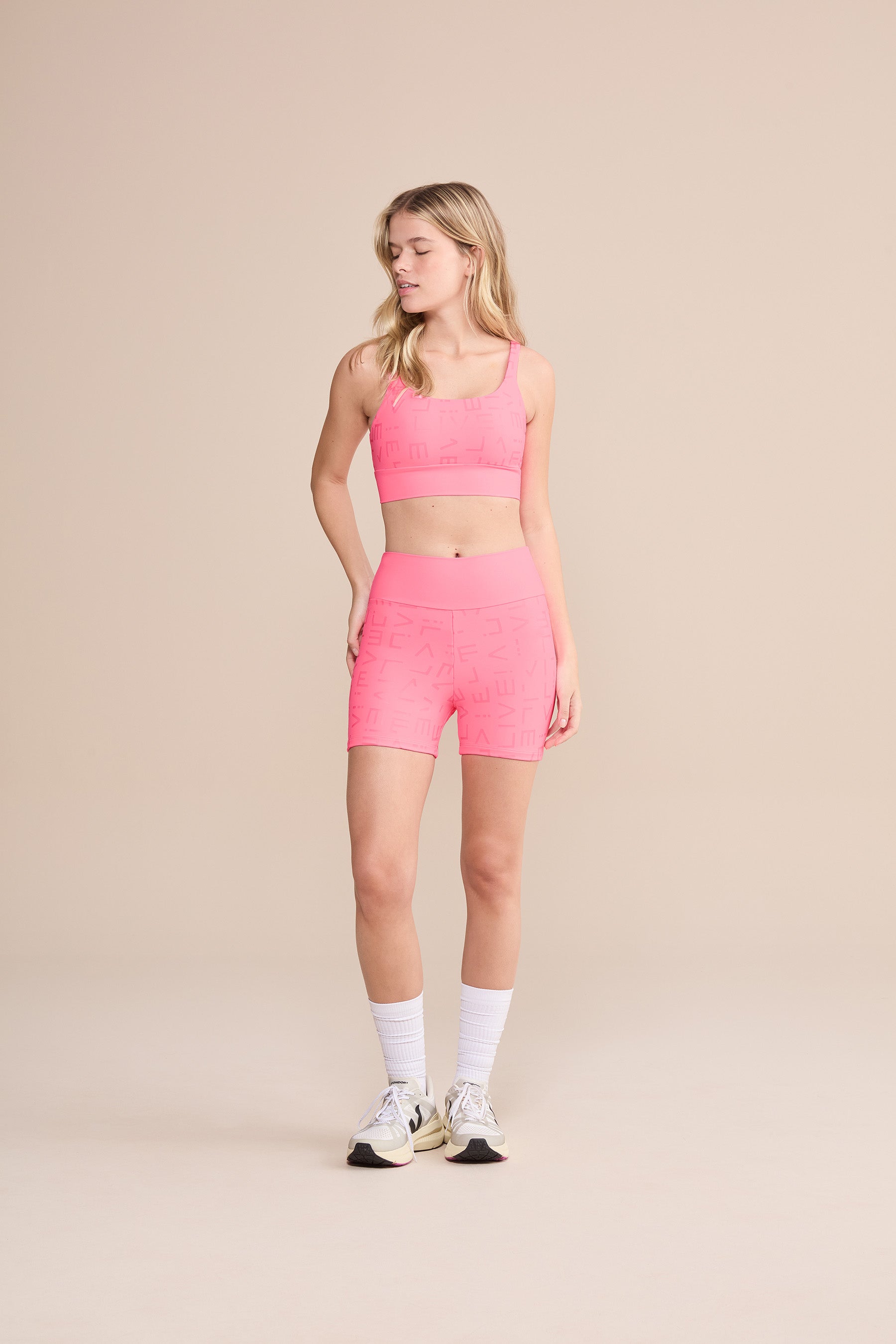 Hydefit® Adaptiv Icon Neo Sports Bra - High Support Workout Bra for Women, Breathable & Moisture-Wicking, Perfect for Running, Yoga & Gym Training