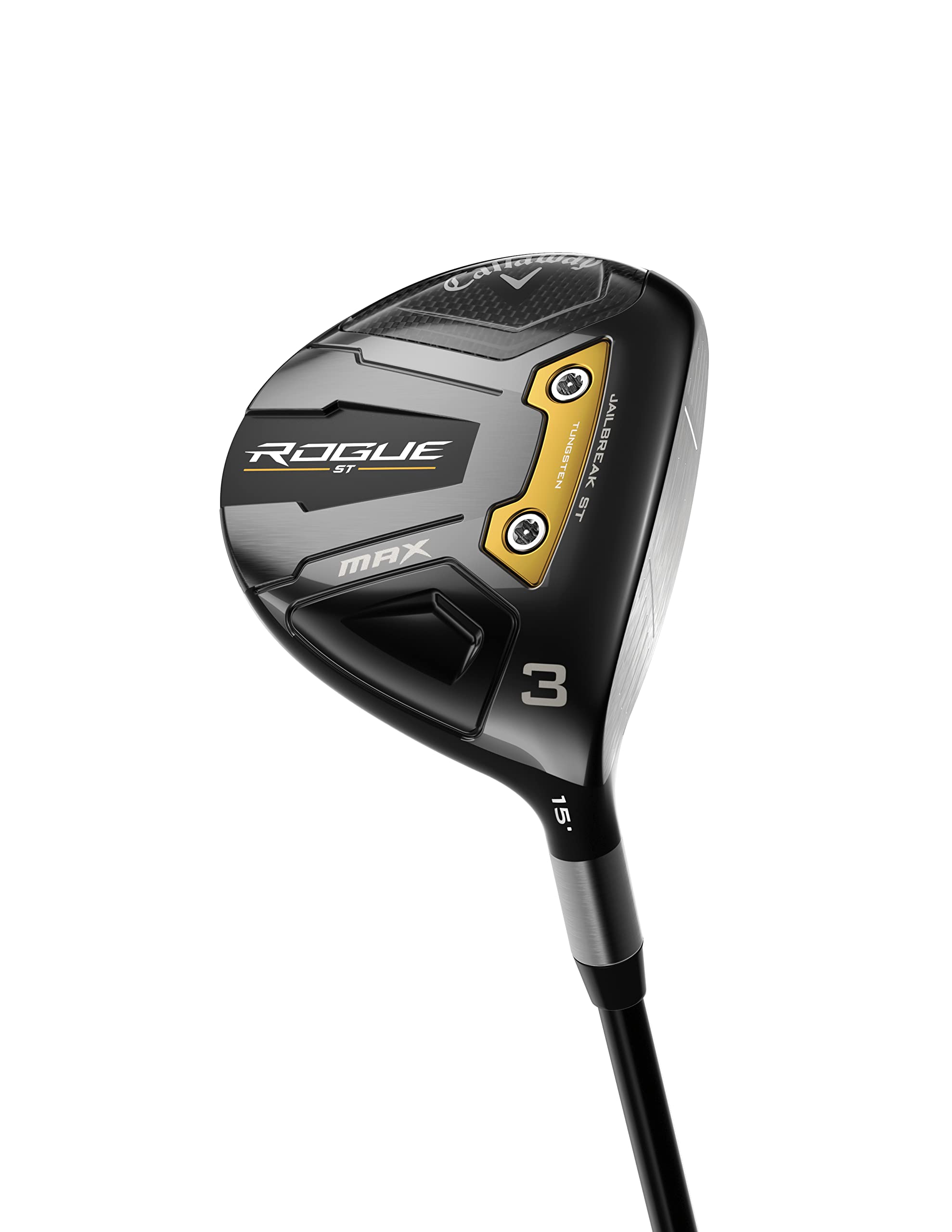 Callaway Golf 2022 Rogue ST Max Fairway Wood | High Performance Golf Club for Men & Women | Perfect for Long Fairway Shots & Improving Accuracy on the Course