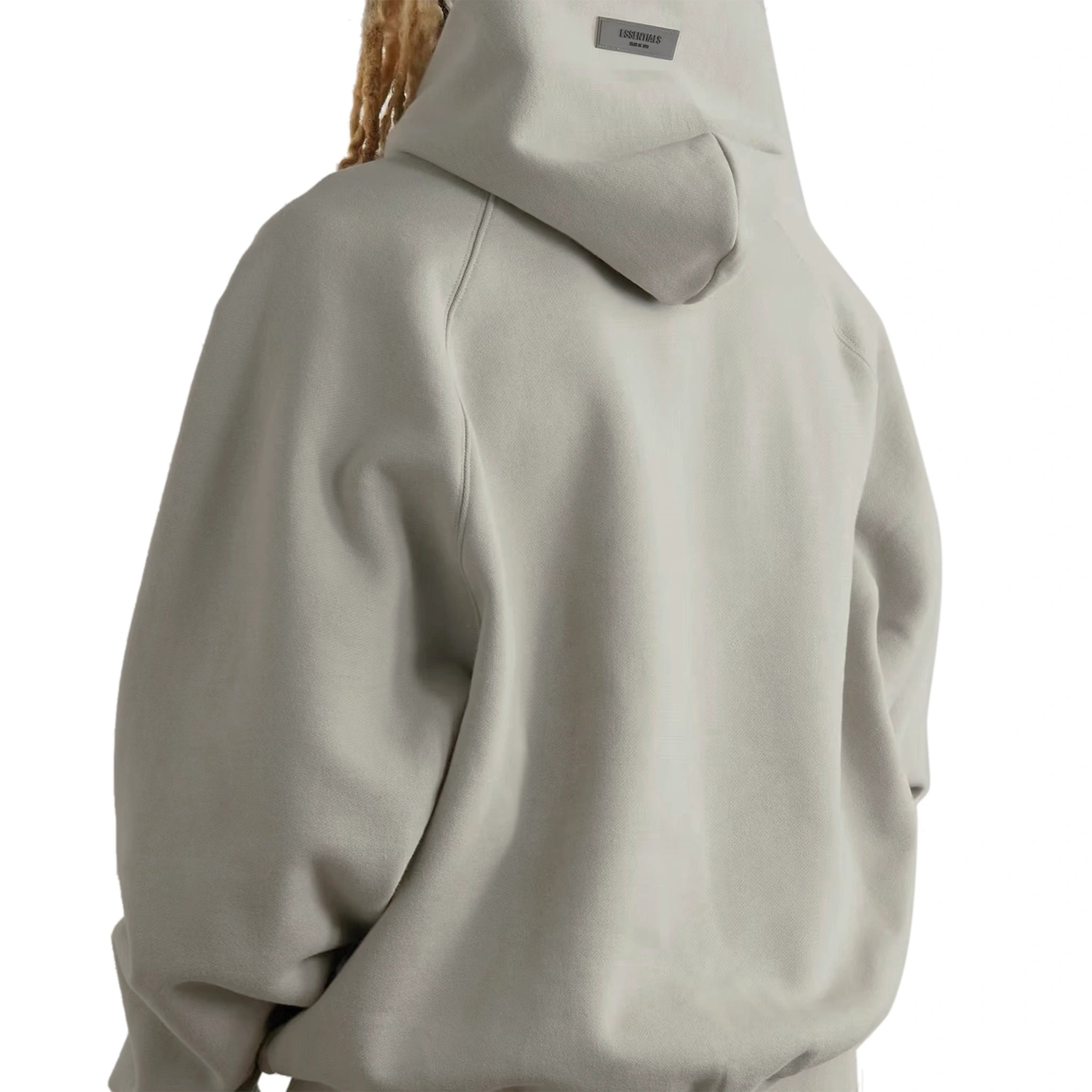 Fear of God Essentials Seal Hoodie SS23 - Men's Streetwear Pullover for Casual & Urban Style - Perfect for Everyday Wear & Layering