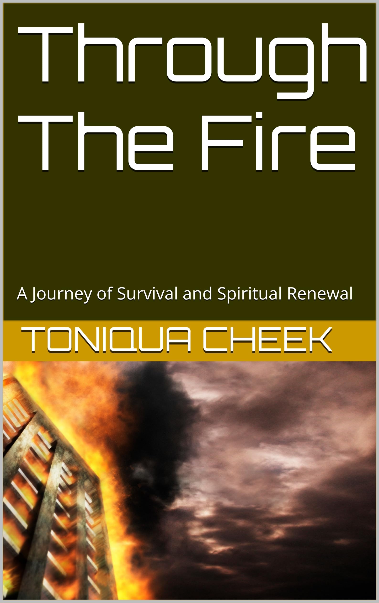 Through The Fire: A Journey of Survival and Spiritual Renewal - Inspirational Book for Personal Growth & Self-Discovery - Perfect for Book Clubs, Gifts & Spiritual Seekers