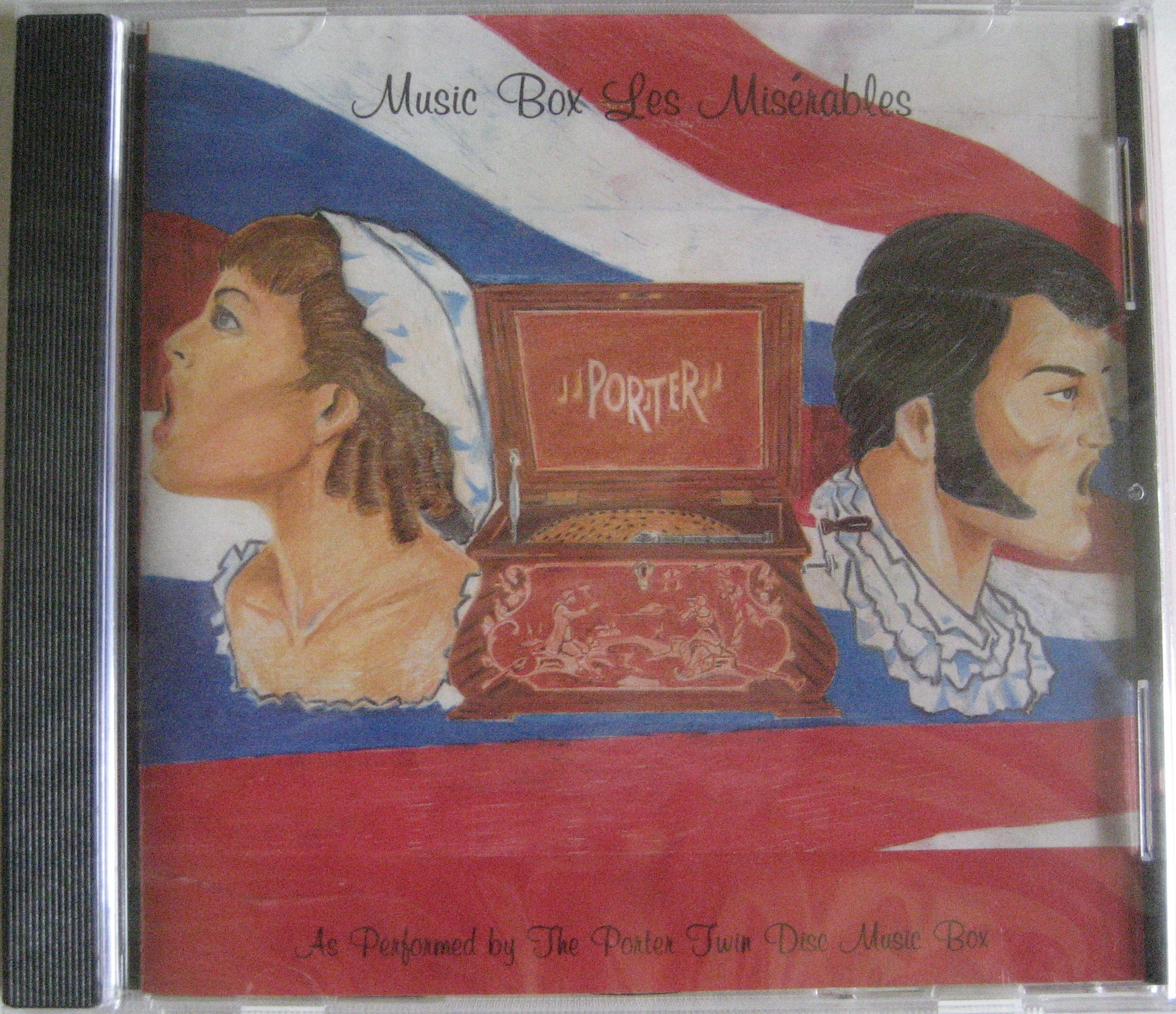 Les Misérables Music Box - Handcrafted Musical Jewelry Box with Classic Tunes - Perfect for Gifts, Collectibles & Home Décor