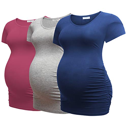 Russetred+lightgray+blue(3pcs)