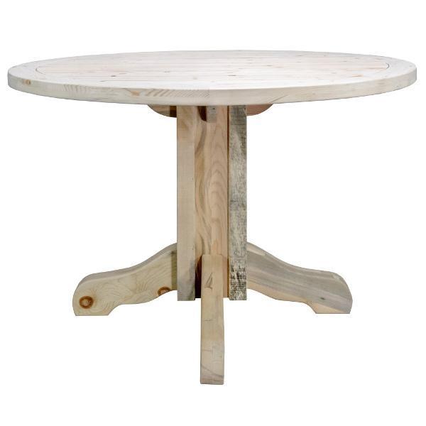 Premium Homestead Collection Outdoor Patio Table - Durable & Weather-Resistant for Backyard, Garden, and Poolside Dining