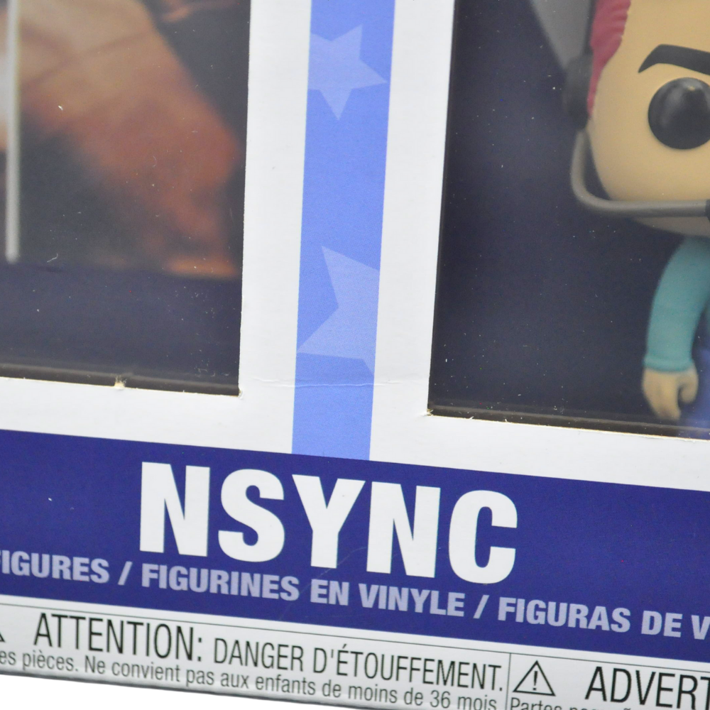 Funko Pop! NSYNC Debut Album Vinyl Figure - Walmart Exclusive (Full Band, Deluxe Albums) - Perfect for Music Fans & Pop Culture Collectors