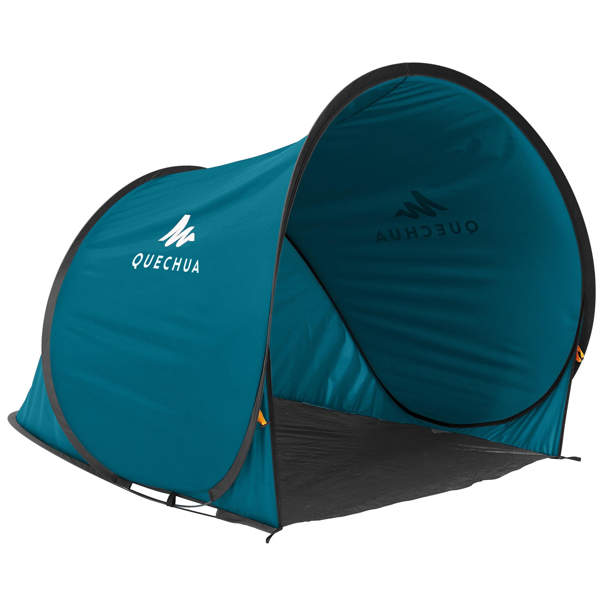 Quechua 2 Second Pop Up Sun Shelter Tent - Instant Portable Beach Canopy for Outdoor Camping, Picnics & Backyard Shade