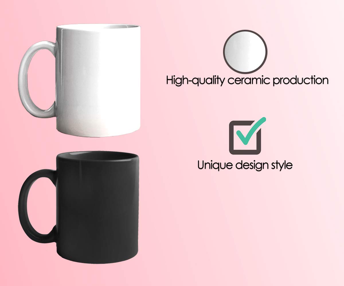 Funny Dad Coffee Mug - Bubble Hugs Daddy - Best Gift for Father, Grandpa, Uncle from Son, Daughter, Mom, Wife - Perfect for Father's Day, Birthday & Office Use
