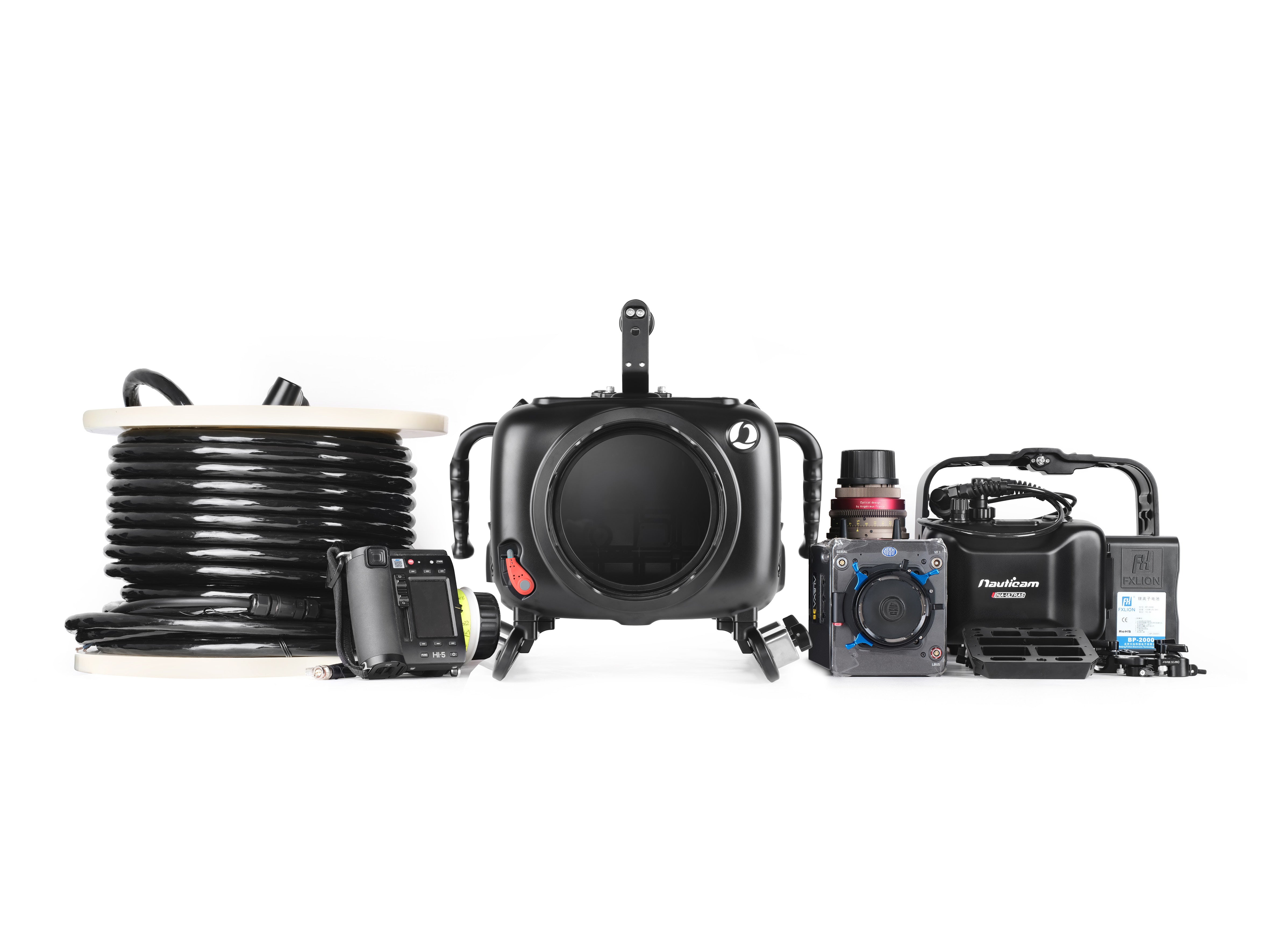 Nauticam Universal Digital Cinema System - Professional Underwater Camera Housing for DSLR & Mirrorless Cameras | Perfect for Scuba Diving, Marine Photography & Underwater Videography