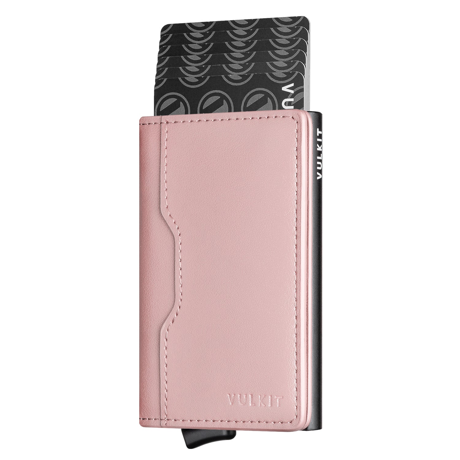 Premium VC109 Aluminum Card Holder - Slim & Durable External Credit Card Wallet for Business Cards, IDs & Cash - Perfect for Travel, Office & Everyday Carry