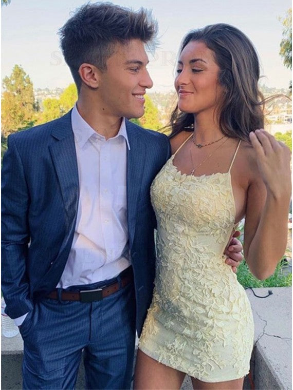Mini Lace Prom Dresses Short Mermaid Homecoming Dress Winter Formal Gown for Teens - Perfect for Winter Dances, Holiday Parties & Special Occasions