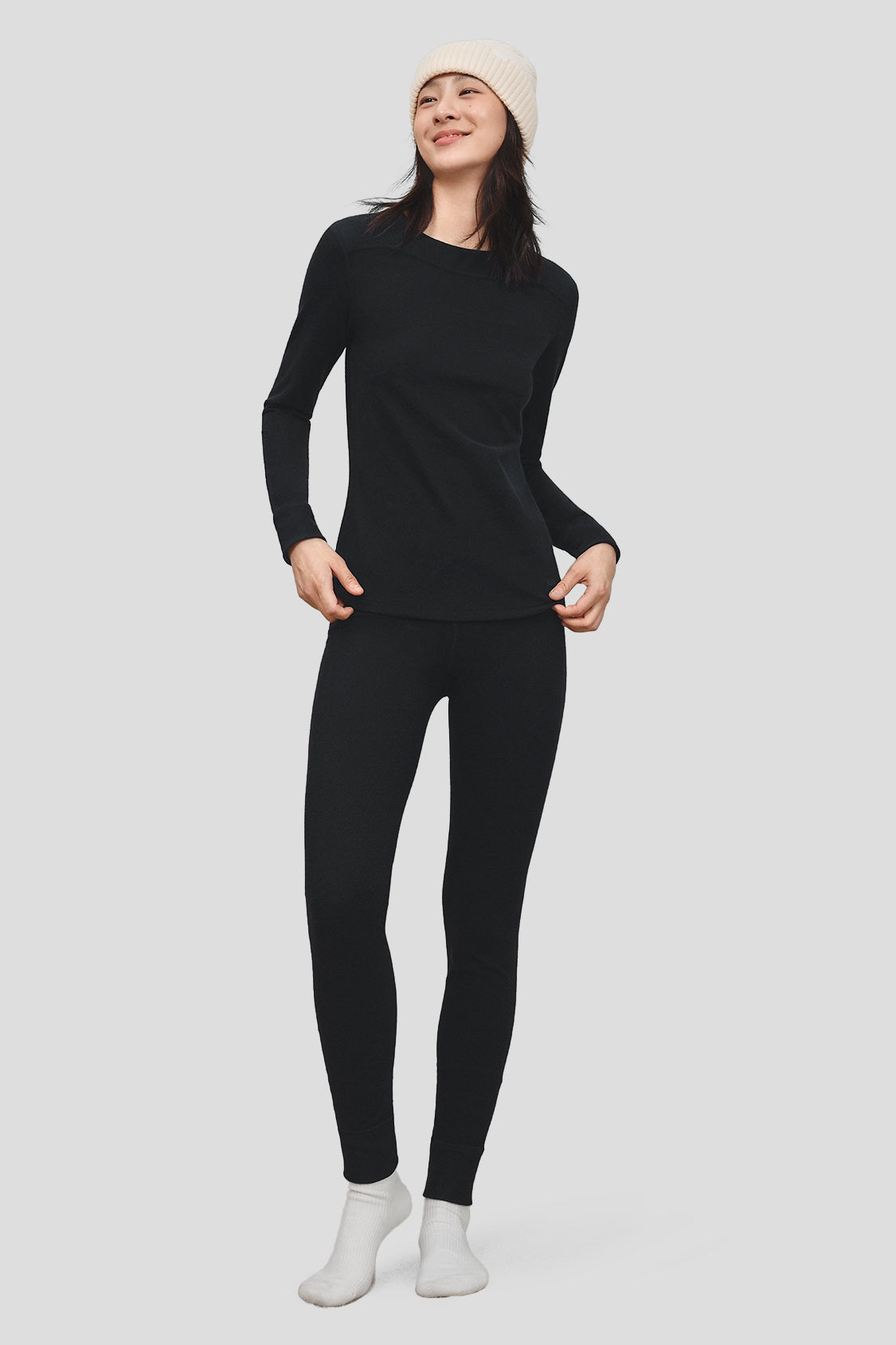 DualSoft Women's Reversible Fleece Jacket & Pants Set - Cozy Winter Loungewear for Home, Travel & Outdoor Activities