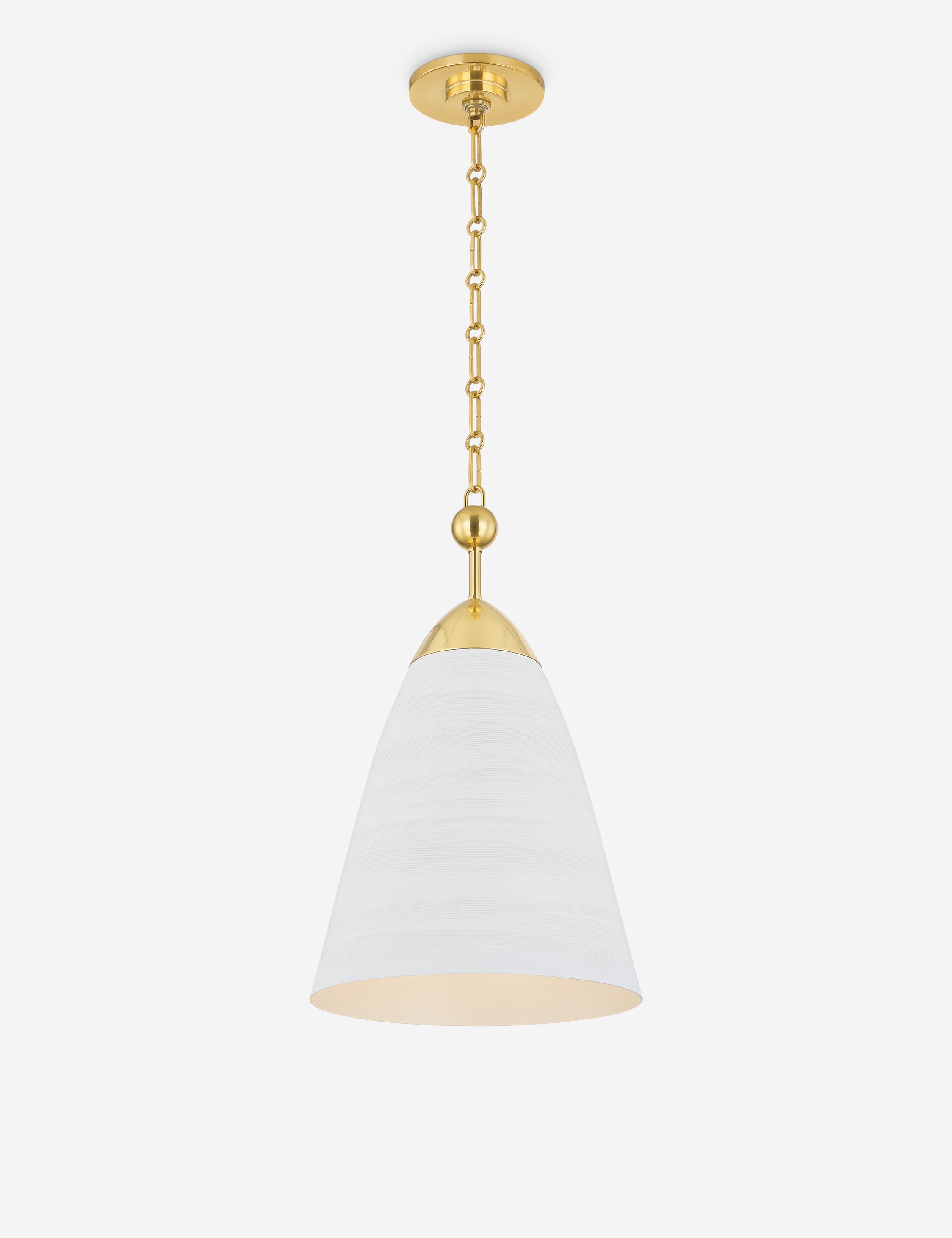 Modern Boyd Pendant Light - Adjustable Hanging Fixture with Clear Glass Shade for Kitchen Island, Dining Room & Bedroom Lighting