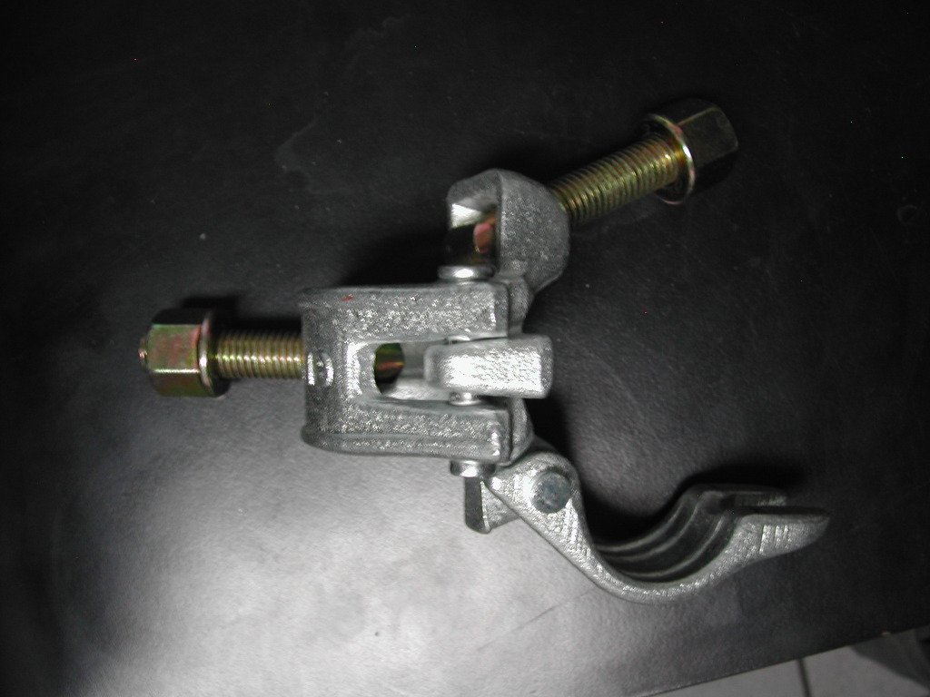 10x Heavy Duty Forged Double Coupler Scaffold Clamps - BPS Access Solutions - High Strength Construction Scaffolding Fittings for Secure Connections - Perfect for Building, Renovation and Industrial Projects
