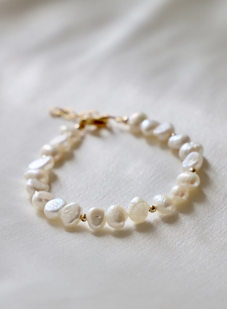 KAILANI BRACELET for Women - Elegant Adjustable Beaded Bracelet with Charm | Perfect for Everyday Wear, Gifts & Special Occasions