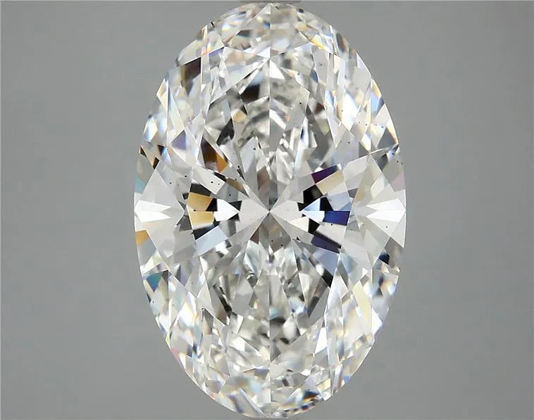 4.7 Carats Oval Diamond Ring - Natural GIA Certified Loose Diamond for Engagement Rings & Wedding Bands - Perfect for Proposals, Anniversaries & Special Occasions
