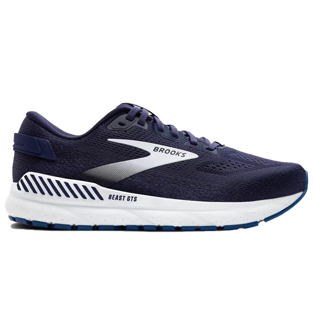 Men's Brooks Beast GTS 24 Running Shoes - Stability & Support for Overpronation - Perfect for Road Running, Jogging & Daily Wear