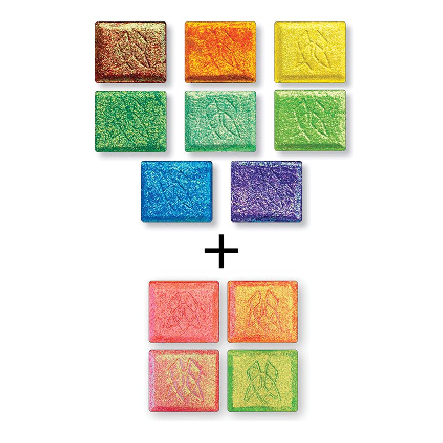 Vibrant Bundle 2025 - 12 Piece Colorful Party Decorations Set for Birthdays, Weddings & Celebrations - Perfect for Home, Office & Event Decor