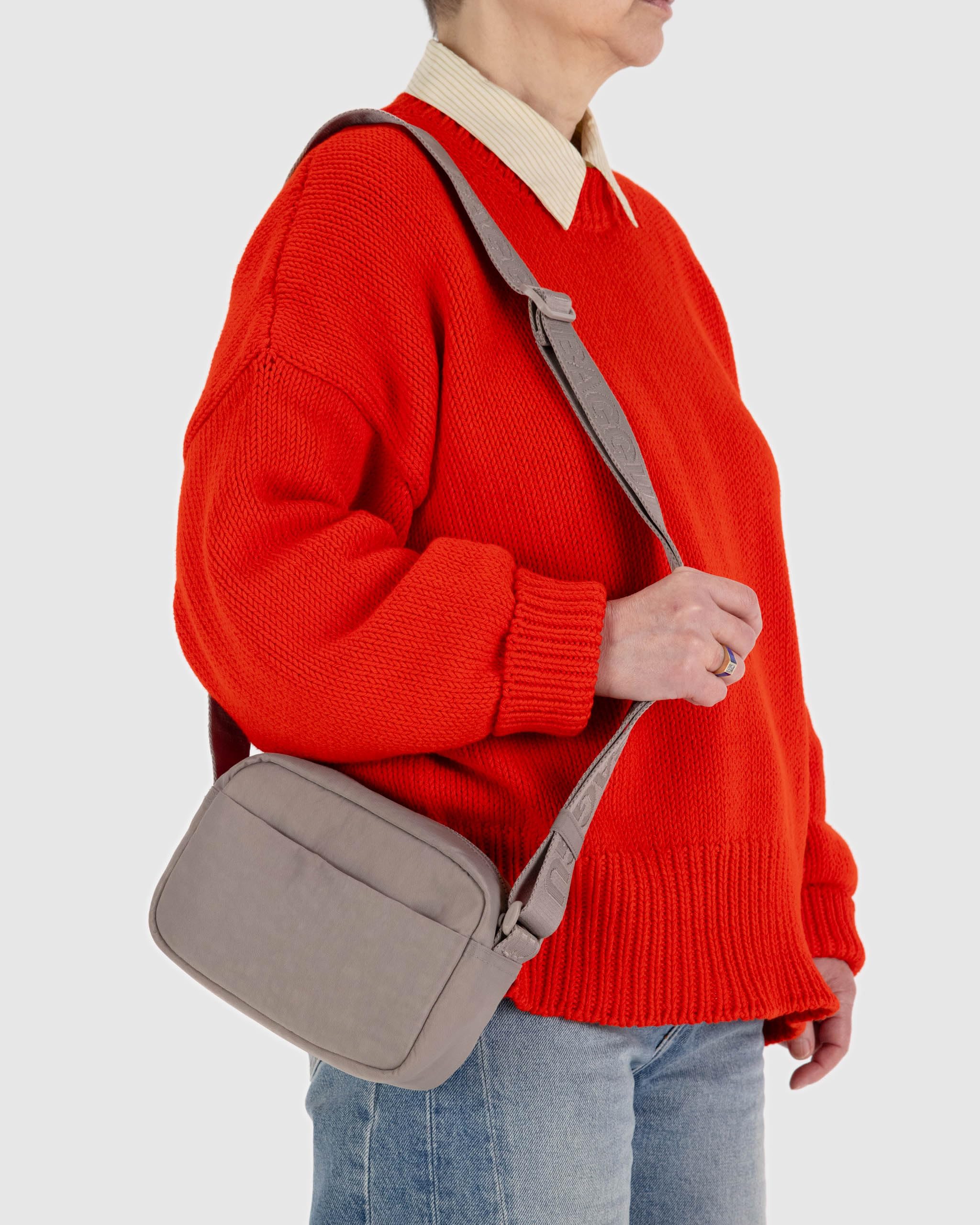 Compact Camera Crossbody Bag - Lightweight & Waterproof for DSLR & Mirrorless Cameras - Perfect for Travel, Hiking & Everyday Use