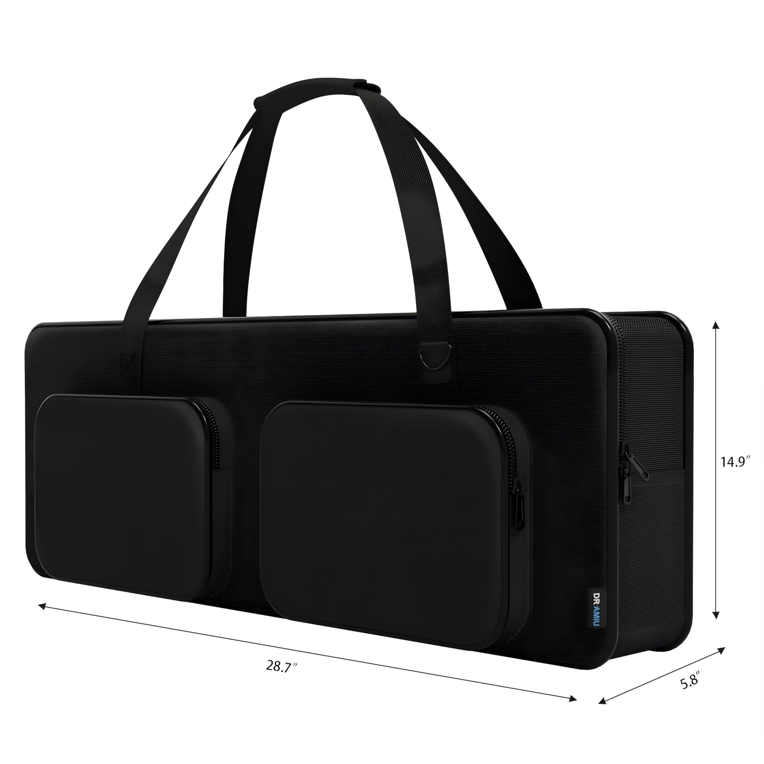 **Premium DJ Controller Bag Case - Compatible with Pioneer DDJ-FLX10, DDJ-REV7, Rane ONE, AKAI MPK249, Denon SC Live 2/4 - Durable Shoulder Strap for DJ Gigs & Travel**    *(Use Case: Perfect for protecting your DJ controller during gigs, studio sessions, or travel – lightweight, padded, and easy to carry!)*