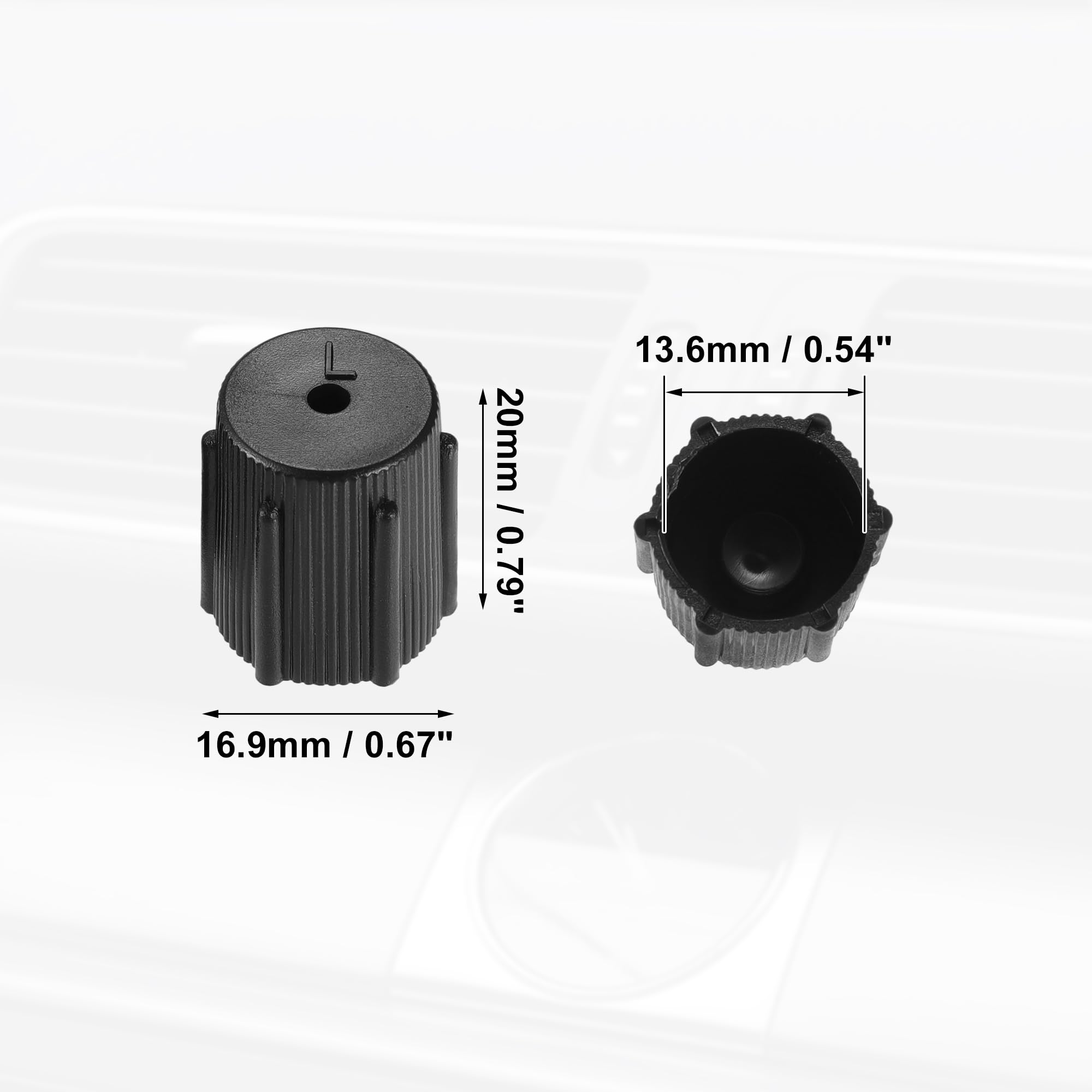 X AUTOHAUX 1-Piece 0.54