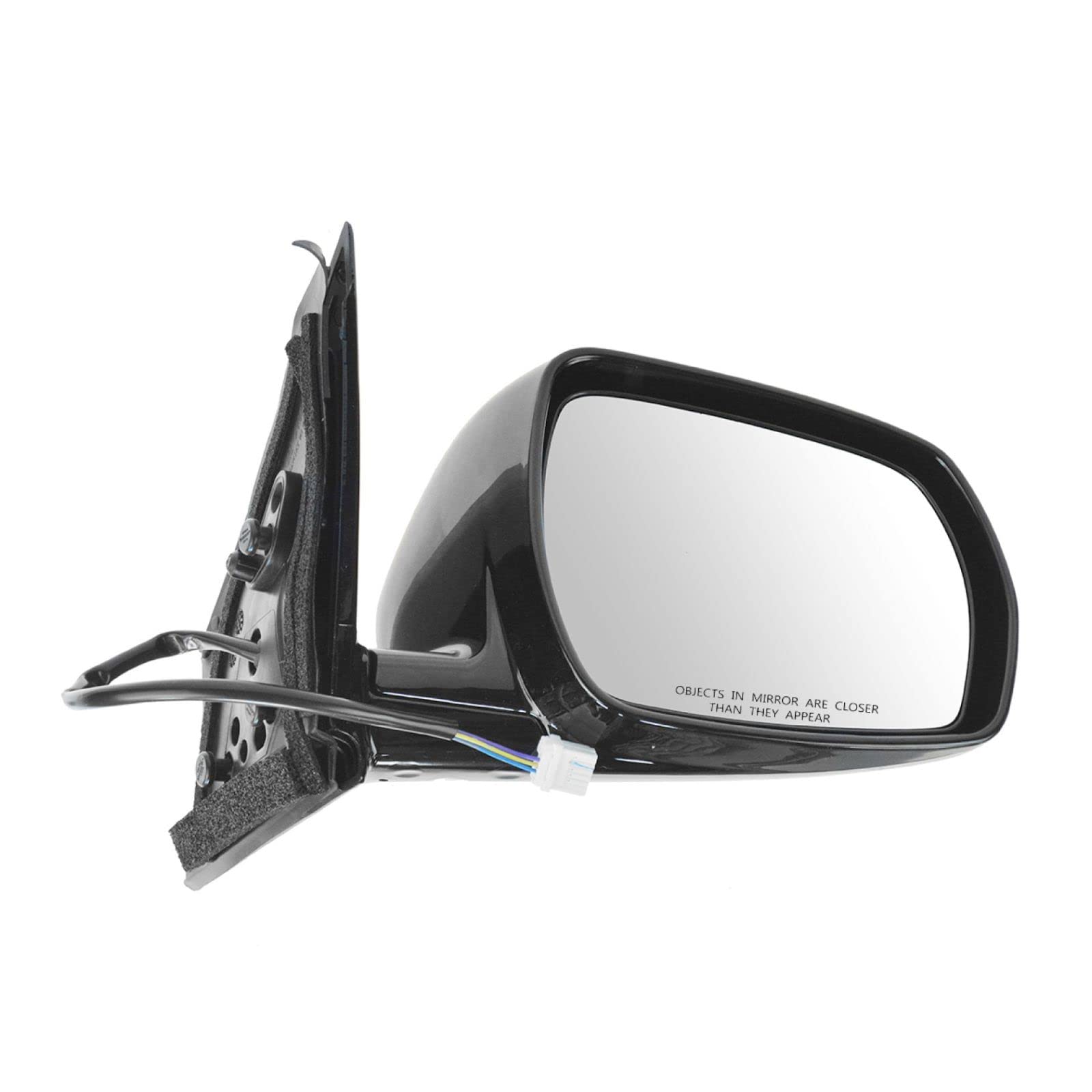 Right Side Passenger Mirror Replacement for 2003-2004 Nissan Murano - No Heat Function - OEM Part #NI1321152 - Perfect for Parking Assistance & Lane Changes