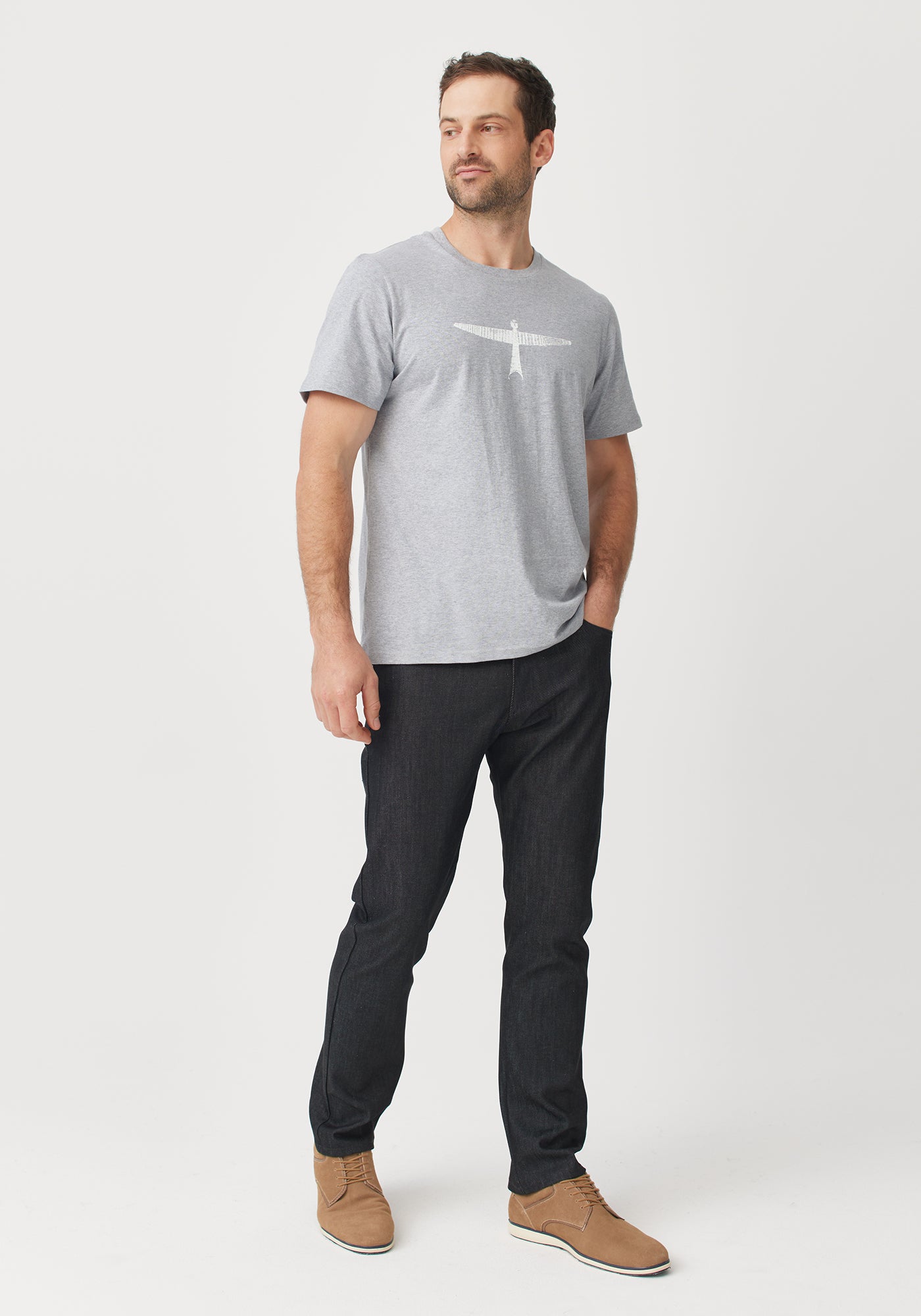 Men's Project U Tee - Premium Cotton T-Shirt for Casual Wear & Everyday Comfort | Gym, Workout, Street Style