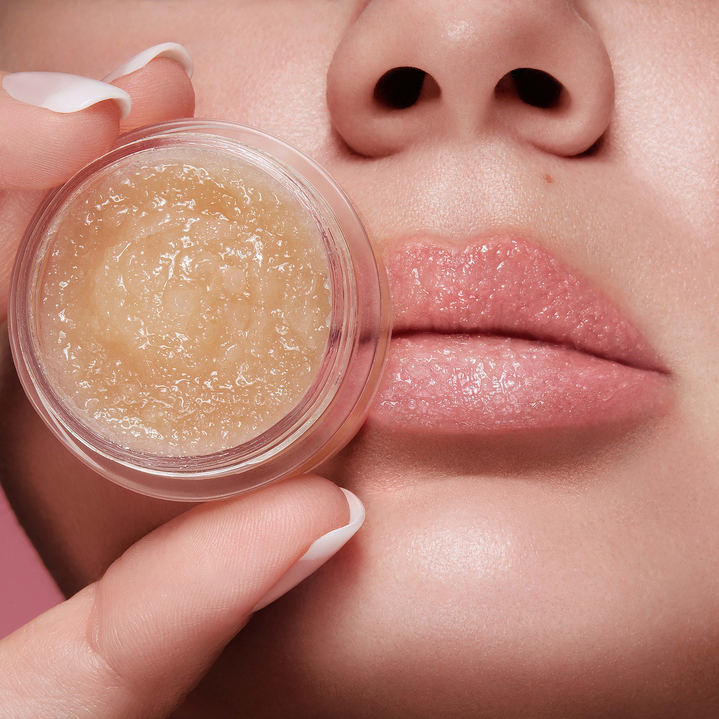 Moisturizing Lip Butter & Exfoliating Lip Scrub Duo Set - Hydrating & Smoothing Lip Care for Dry, Chapped Lips | Perfect for Daily Use & Night Treatment