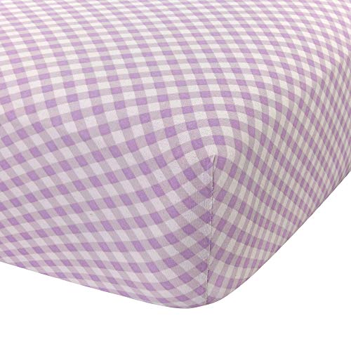 Lavender Checkered