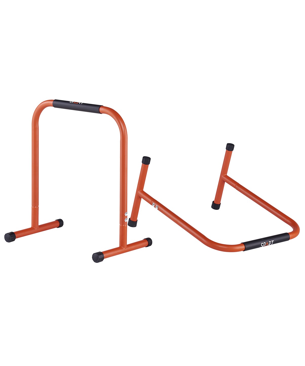 Equalizer High Paralettes - Adjustable Gymnastic Bars for CrossFit, Calisthenics & Home Workouts - Perfect for Push-Ups, Dips & Strength Training