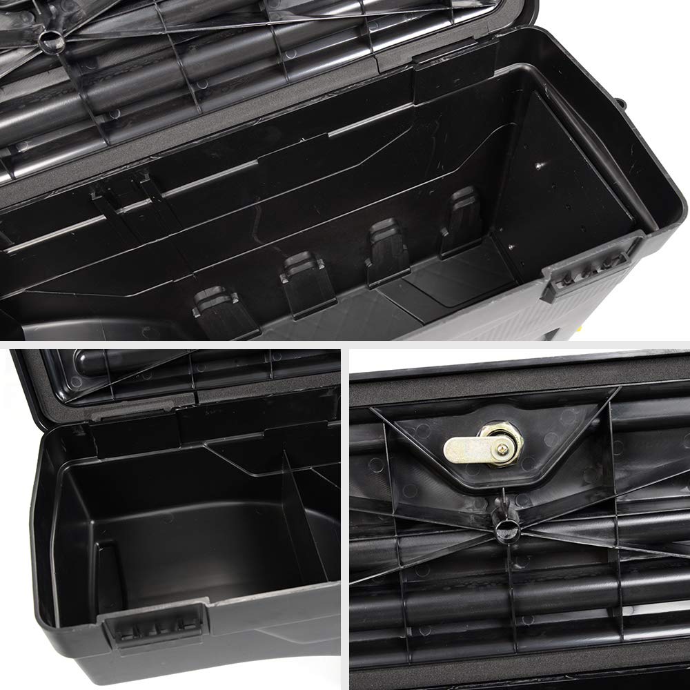GRAND ORANGE Lockable Truck Bed Tool Box - Compatible with Dodge Ram 1500/2500/3500 (2002-2018) | Right Passenger Side Storage | Weatherproof & Secure Organization for Tools, Gear & Equipment
