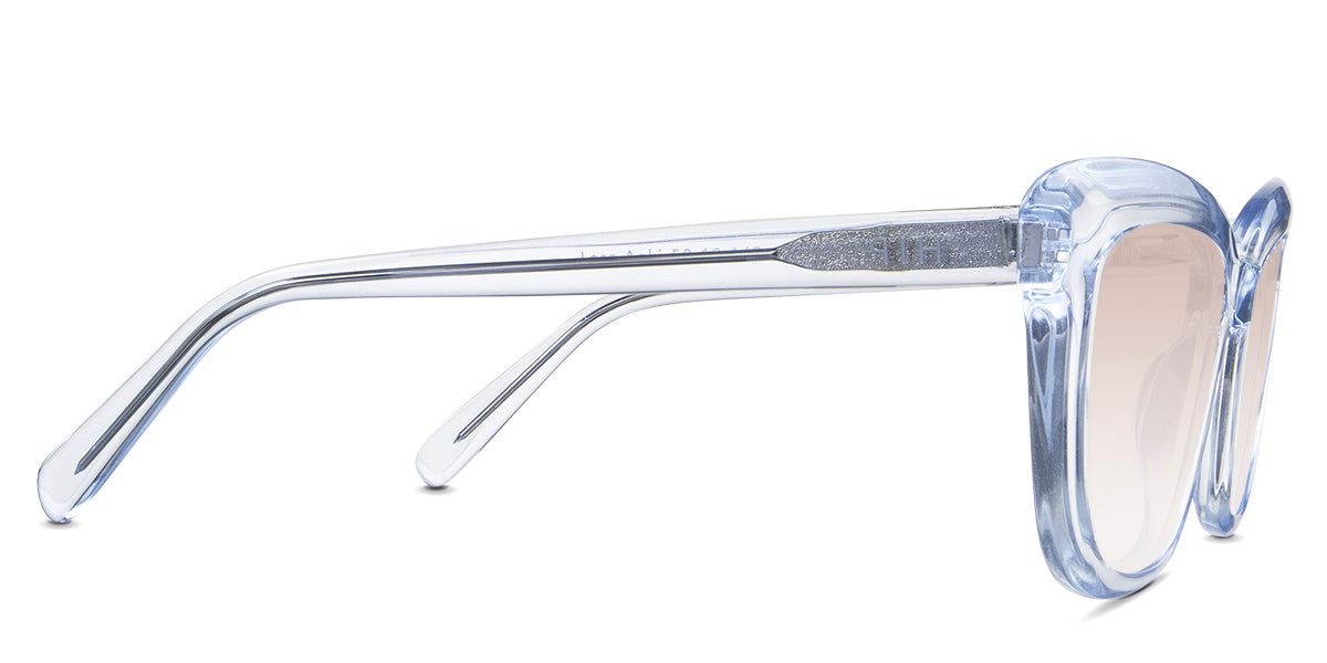 LESA Women's Prescription Tinted Glasses - Stylish & UV Protection for Reading, Driving & Outdoor Activities