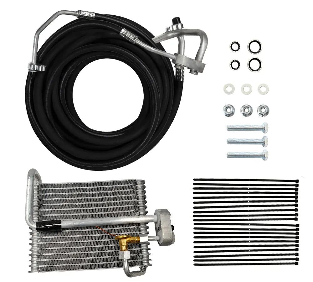 Complete Rear AC Kit for 2003-2020 Chevrolet Express & GMC Savana - Perfect for Van Conversions, RV Upgrades & Commercial Vehicle Cooling