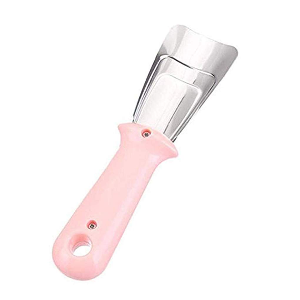 Stainless Steel Refrigerator Ice Scraper - Freezer Defroster Shovel & Kitchen Tool for Ice Removal - Perfect for Home, RV, and Commercial Use