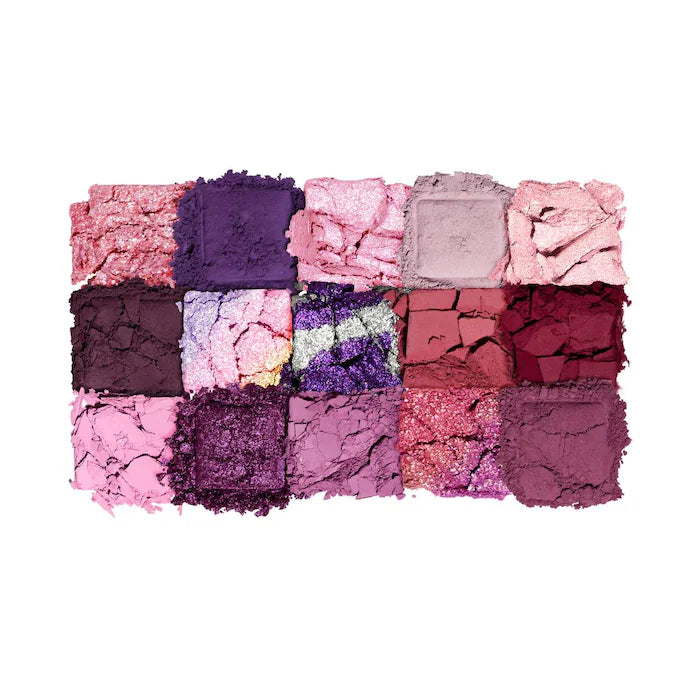 Natasha Denona Purple Eyeshadow Palette - Highly Pigmented, Long-Lasting Makeup for Professional & Everyday Looks | Perfect for Parties, Weddings & Special Occasions