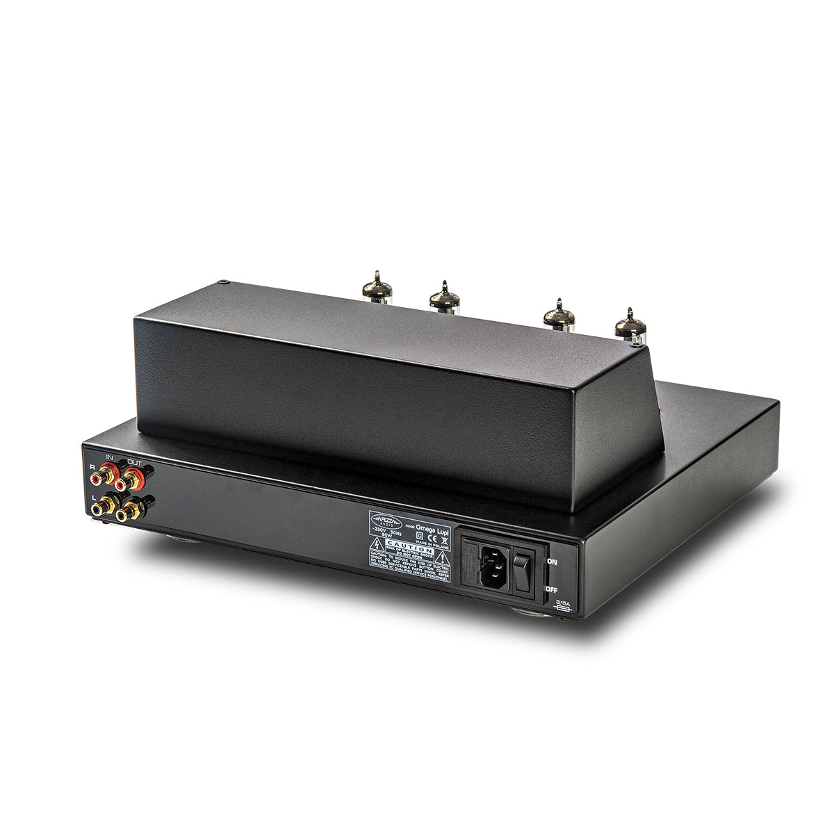 Fezz Audio Omega Lupi (Legacy) Vacuum Tube Headphone Amplifier - High-End Audiophile Amp for Home & Studio Use