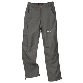 RailRiders Women's Weatherpants with Insect Shield - Waterproof Hiking Pants for Outdoor Adventures, Camping & Travel