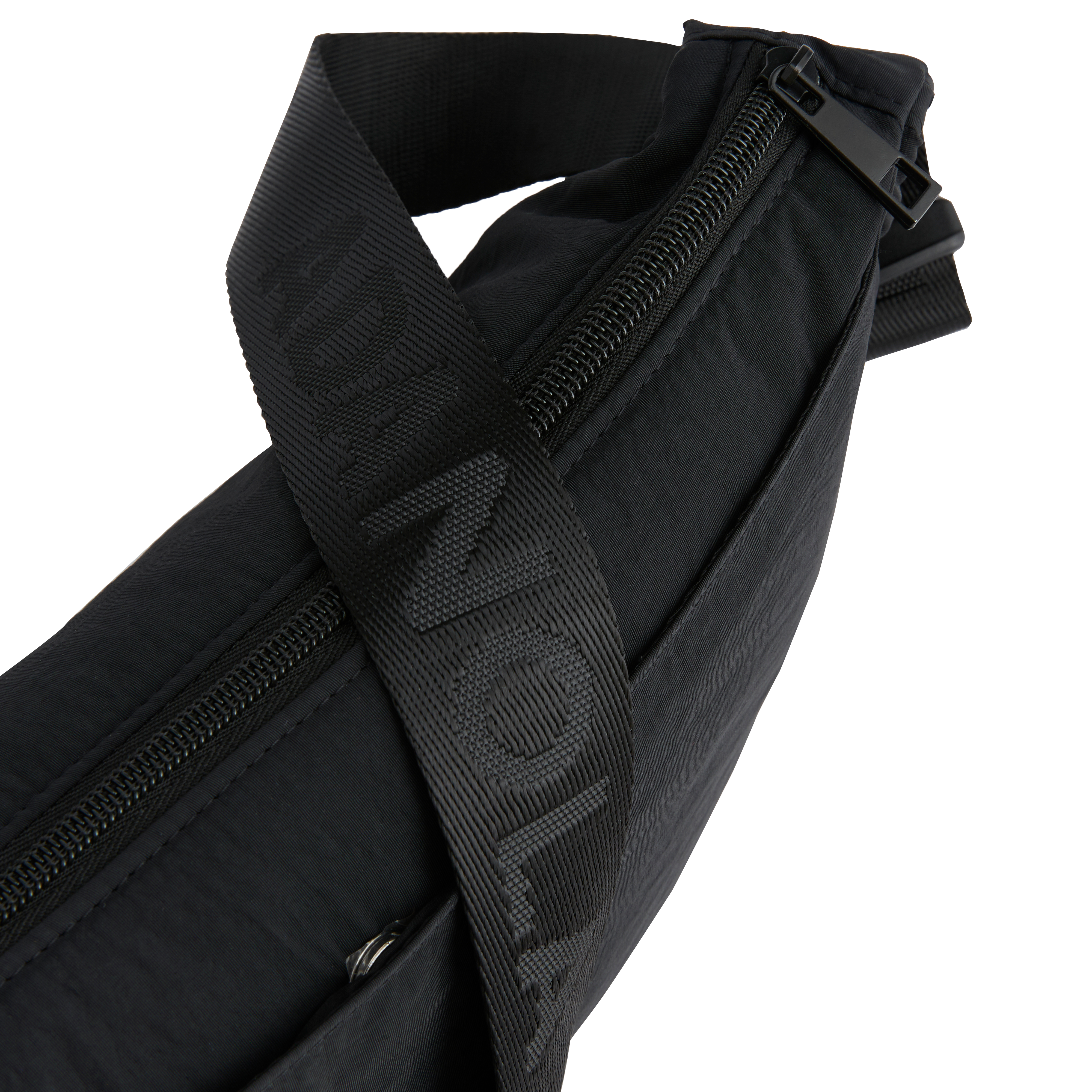 Stylish Branded Crossbody Bag for Women - Black | Fashionable Shoulder Strap Purse for Everyday Use, Travel & Shopping